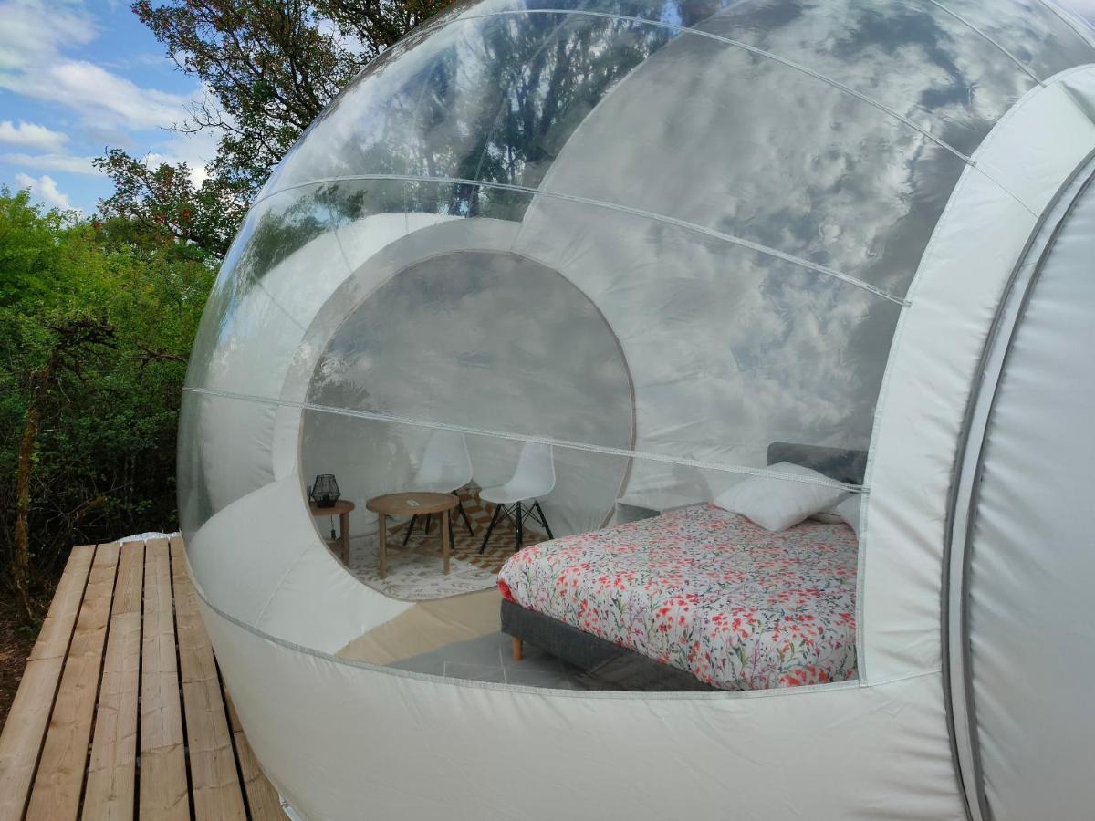 Cele Bulles Etoilees Hotel Brengues Ngoại thất bức ảnh