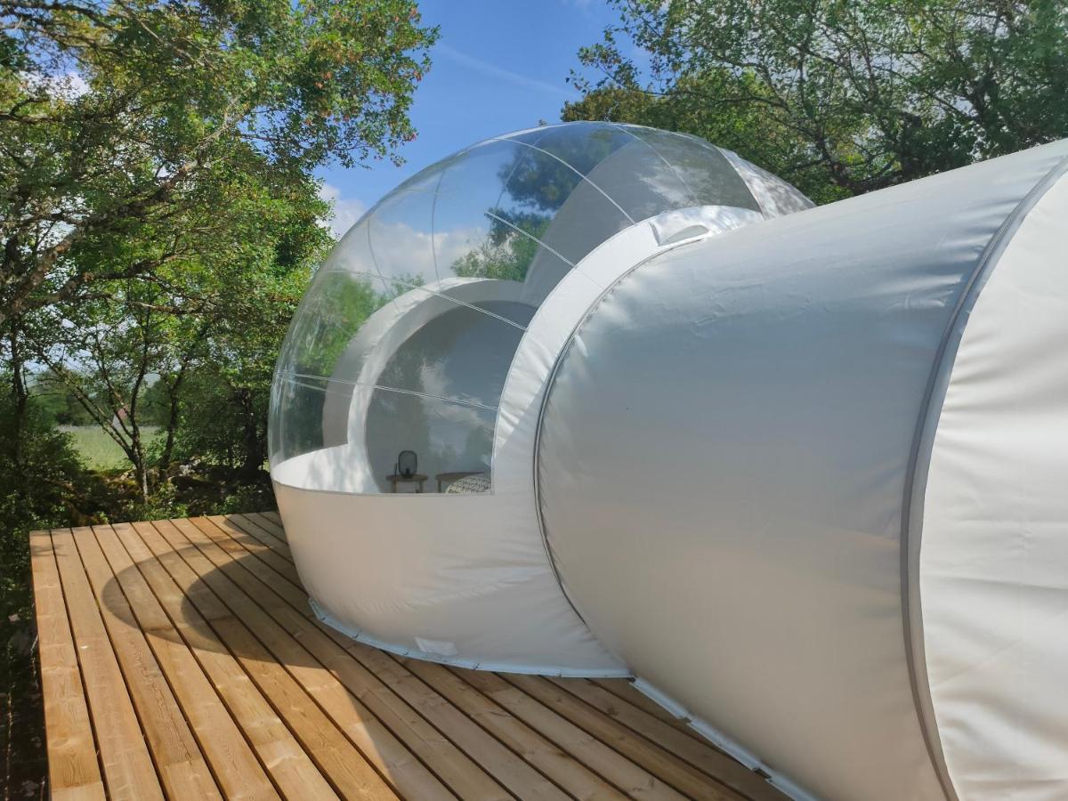 Cele Bulles Etoilees Hotel Brengues Ngoại thất bức ảnh